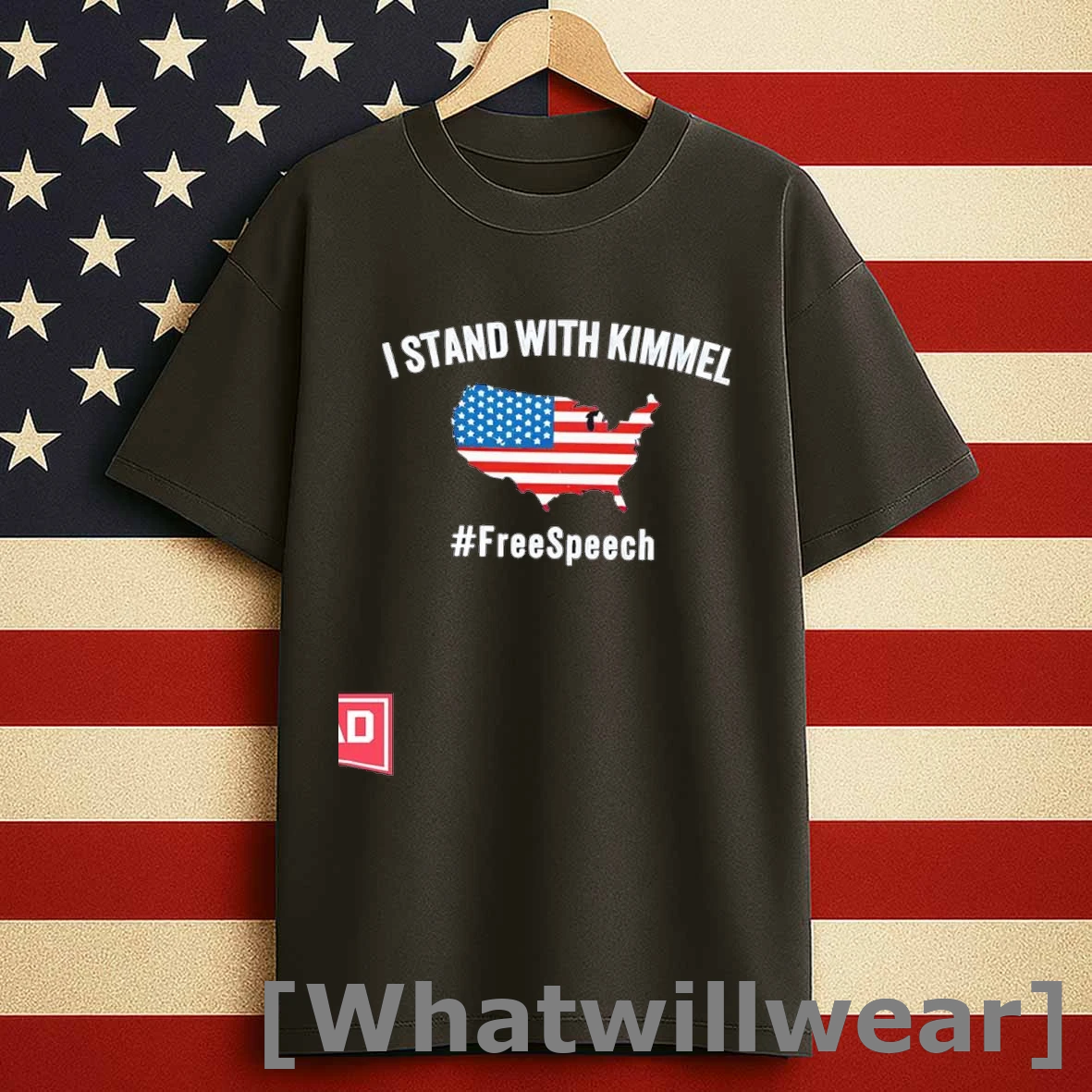 I Stand With Jimmy Kimmel Free Speech 2028 Shirts