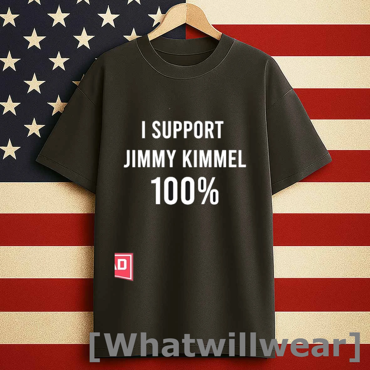 I Support Jimmy Kimmel 100 Shirts