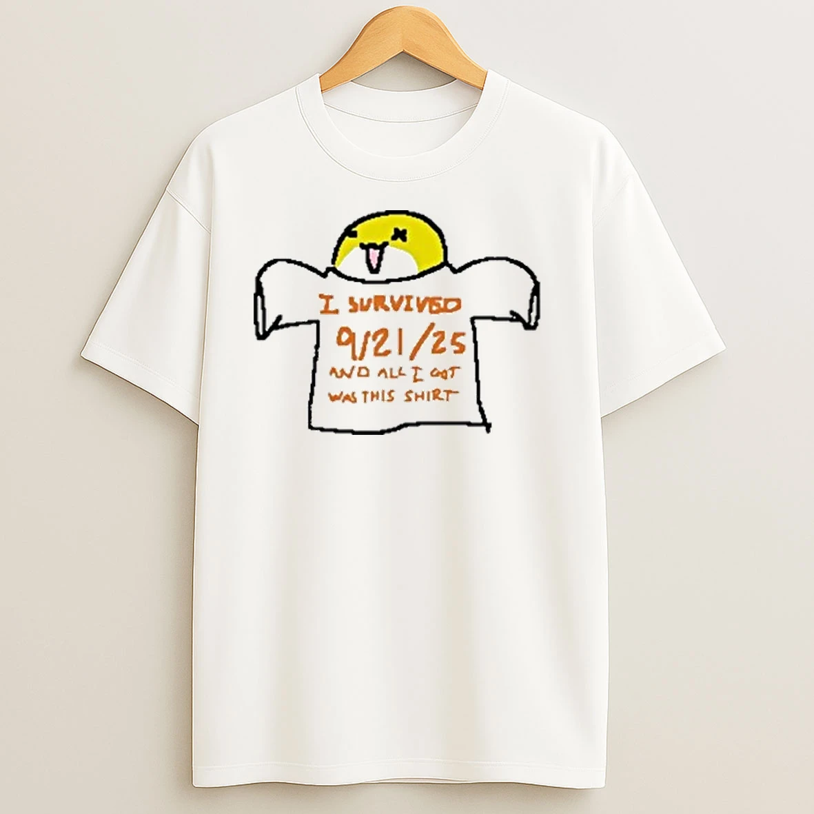I Survived 9 21 2025 And All I Got This Shirts
