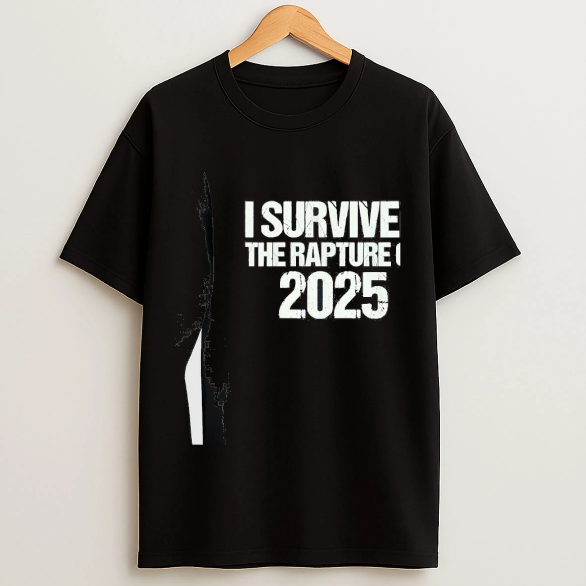 I Survived The Rapture Of 2025 Funny Shirts