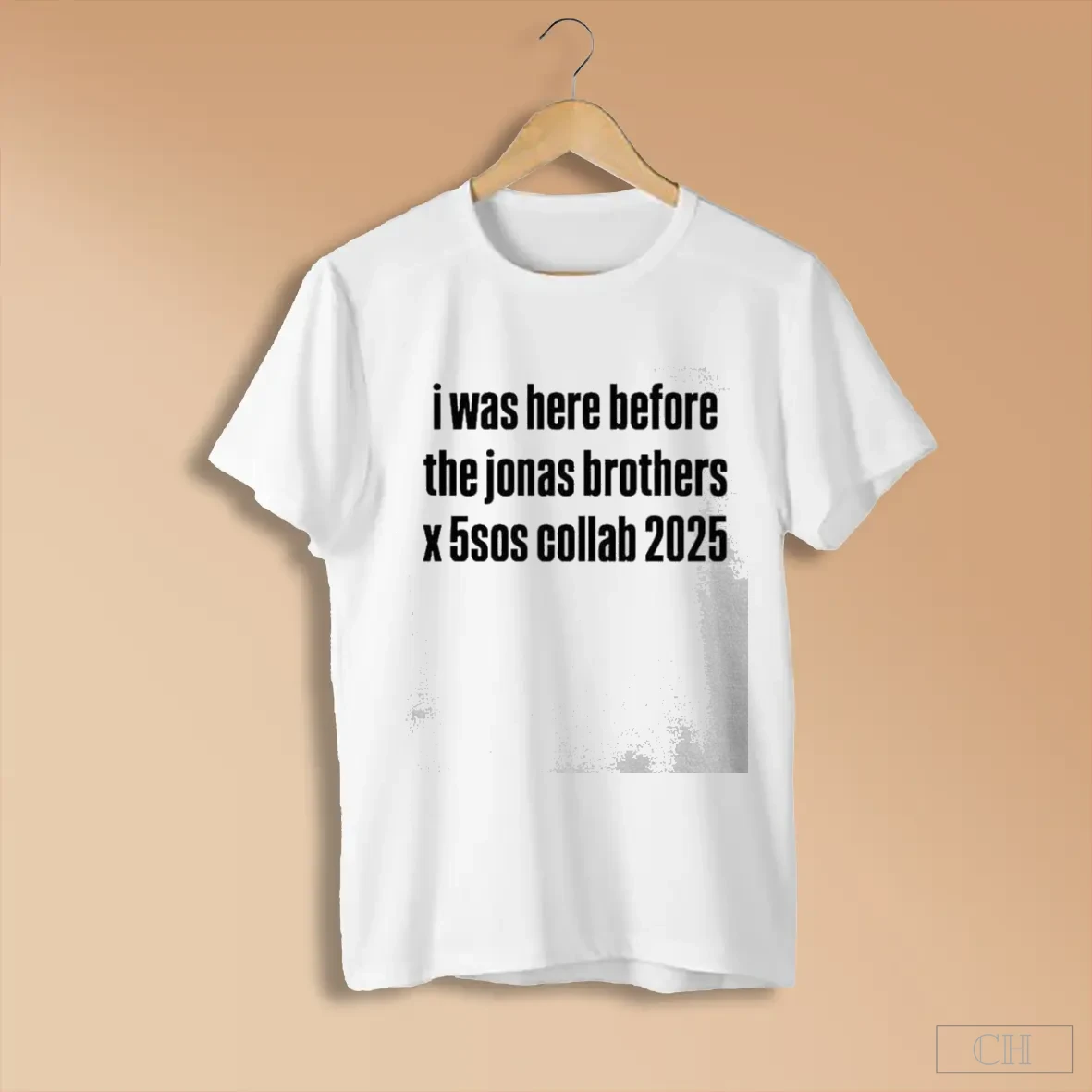 I Was Here Before The Jonas Brothers X 5sos Collab 2025 Shirts