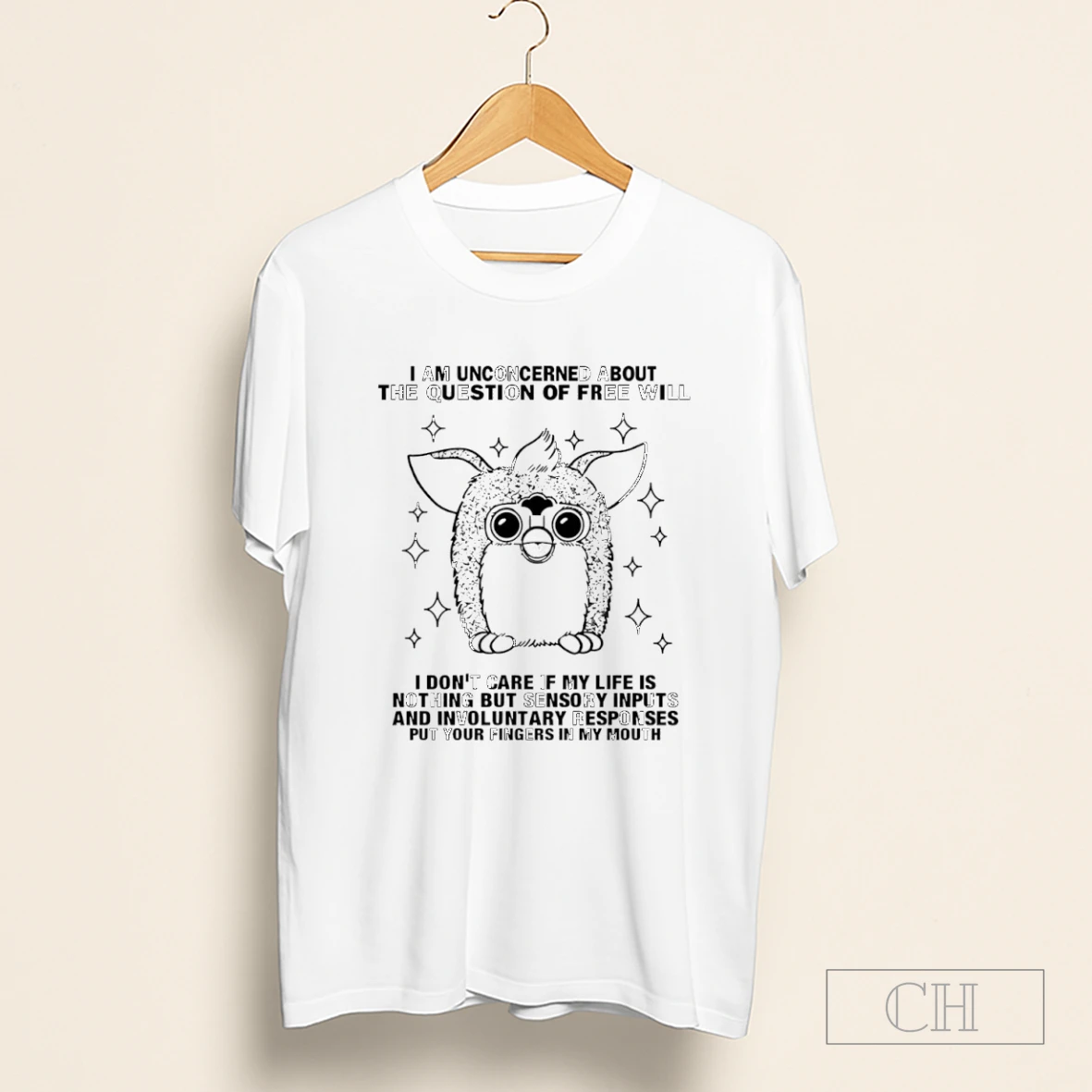 I Am Unconcerned About The Question Of Free Will Shirt
