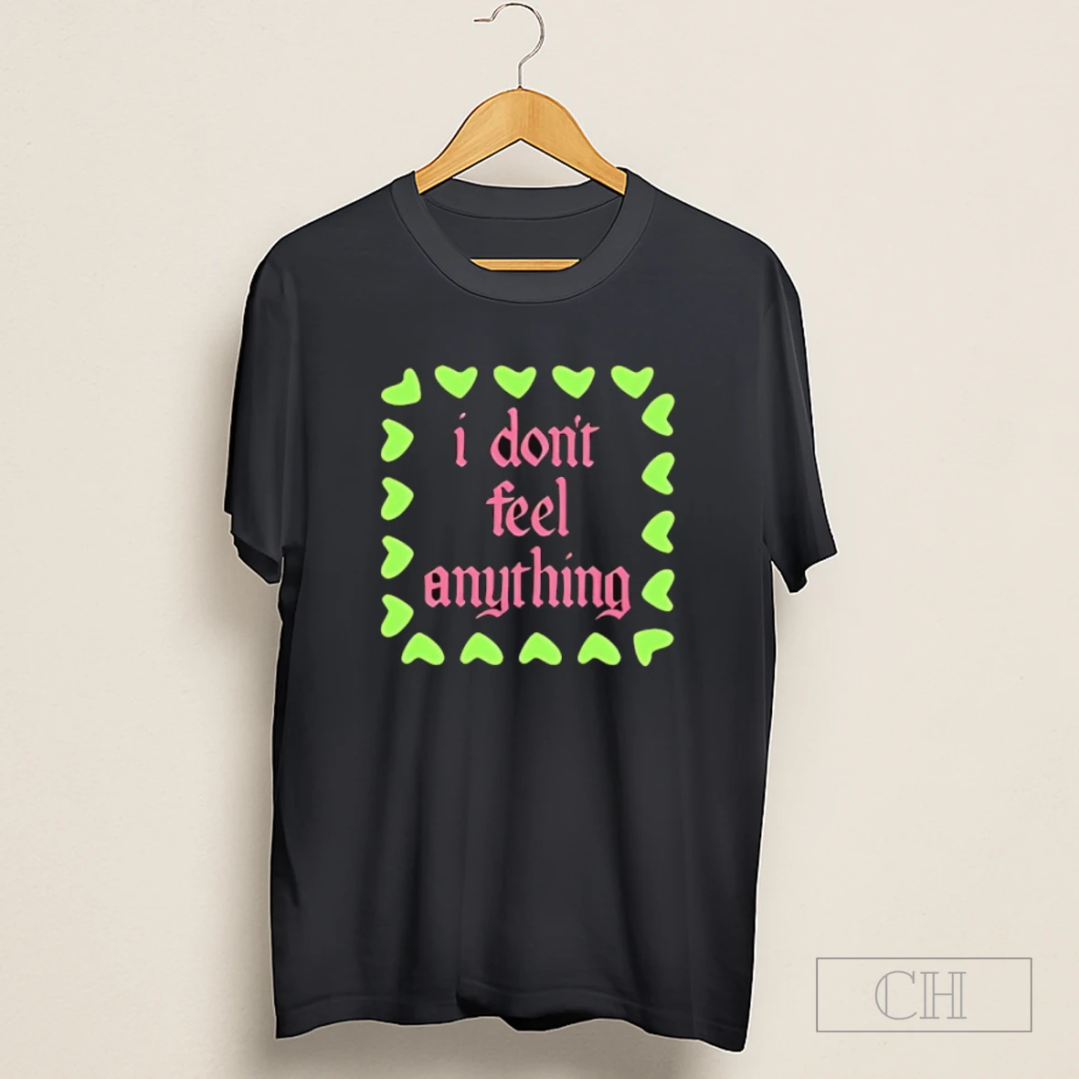 I Dont Feel Anything Shirt