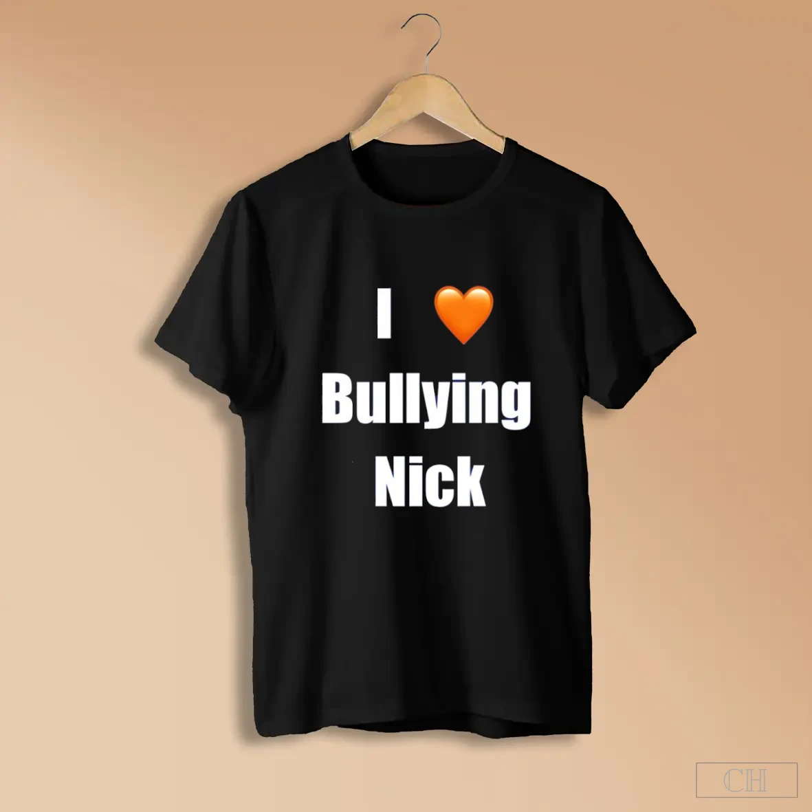 I Love Bullying Nick Shirts