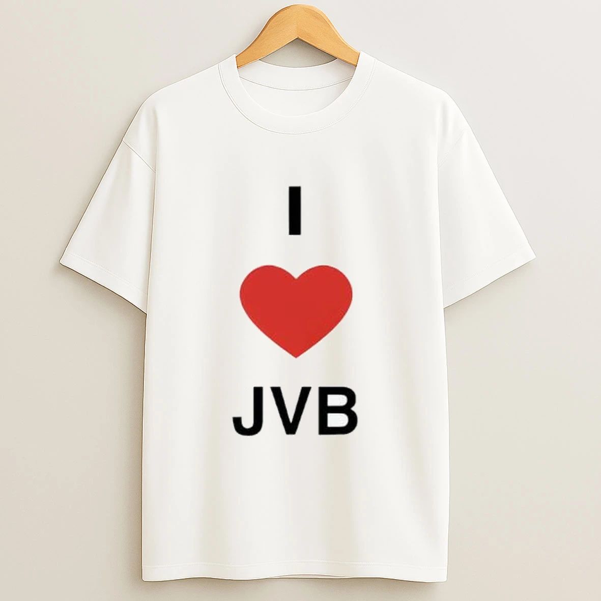 I Love Jvb Heart Shirts