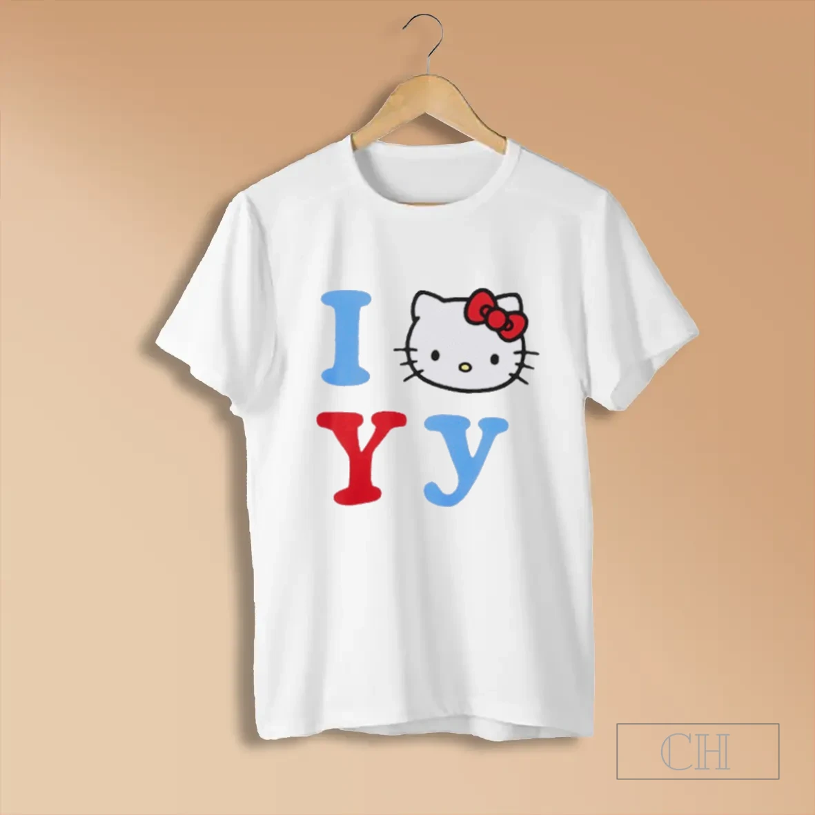 I Love Yy Hello Kitty Shirts
