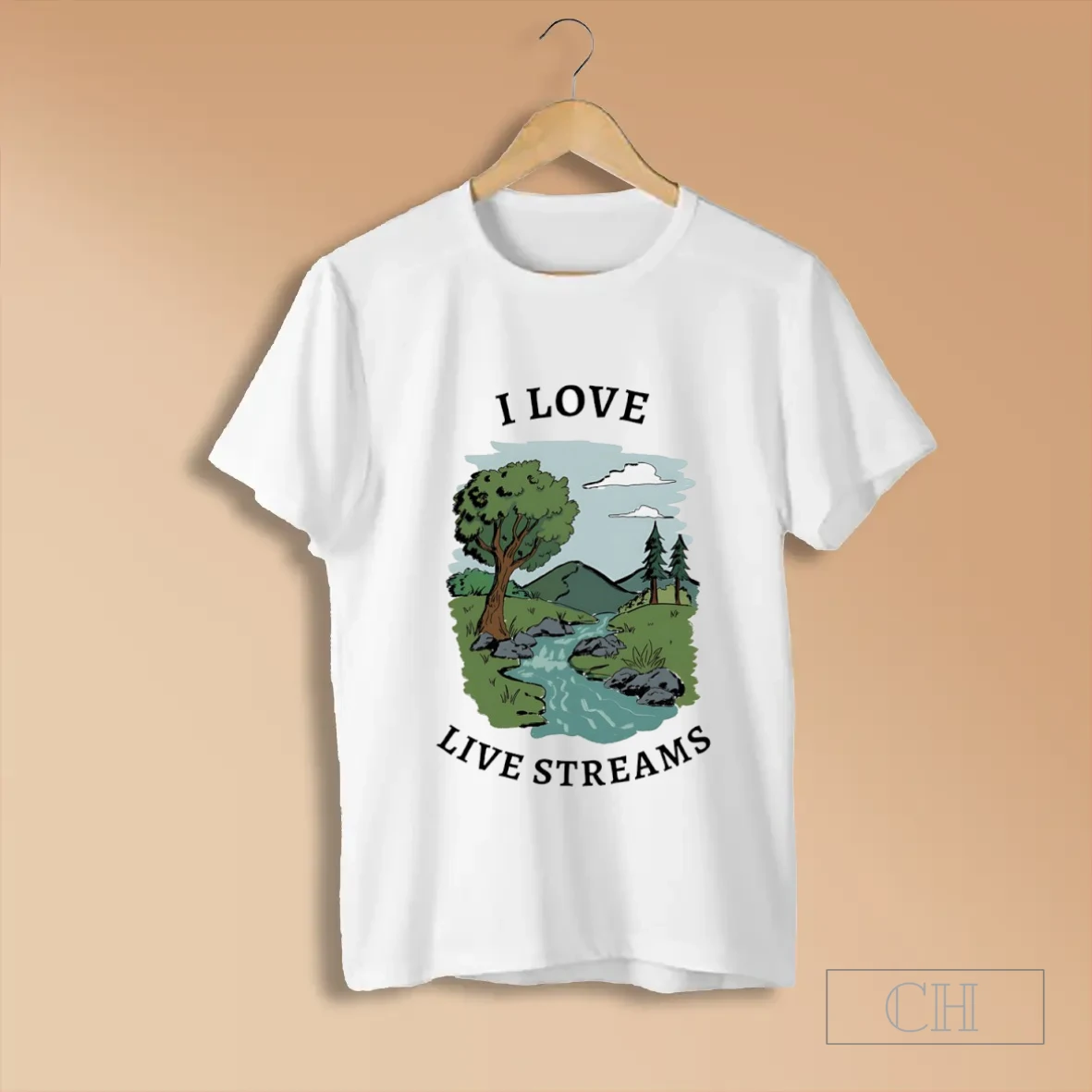 I Love Live Streams Shirts