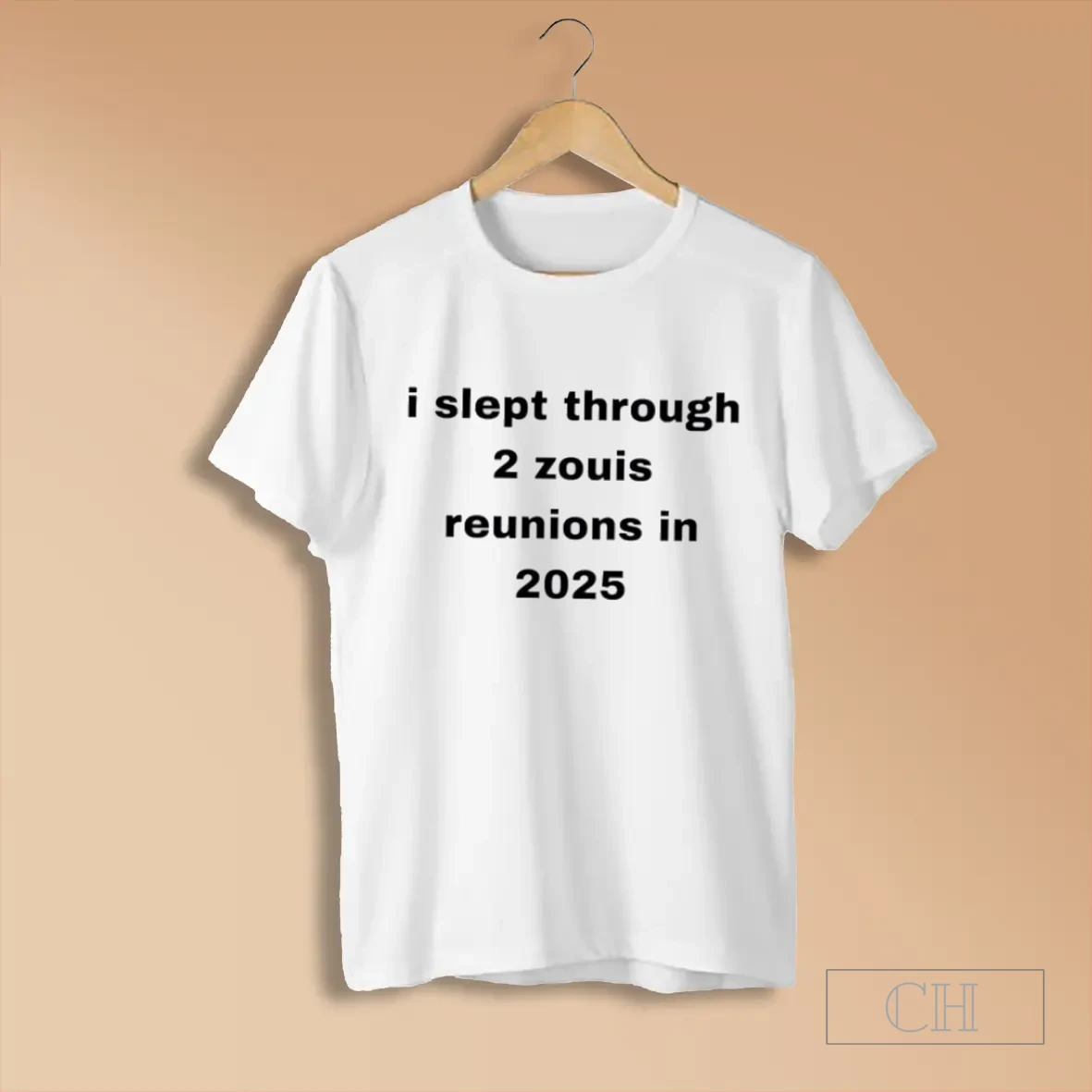 I Slept Through 2 Zouis Reunions In 2025 Shirts