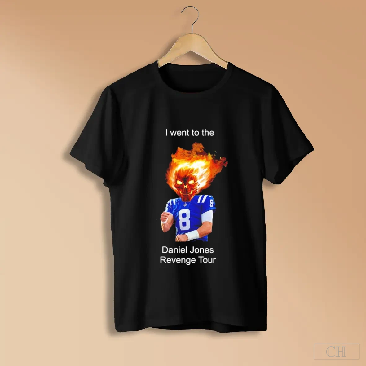 I Went To The Daniel Jones Revenge Tour Shirts