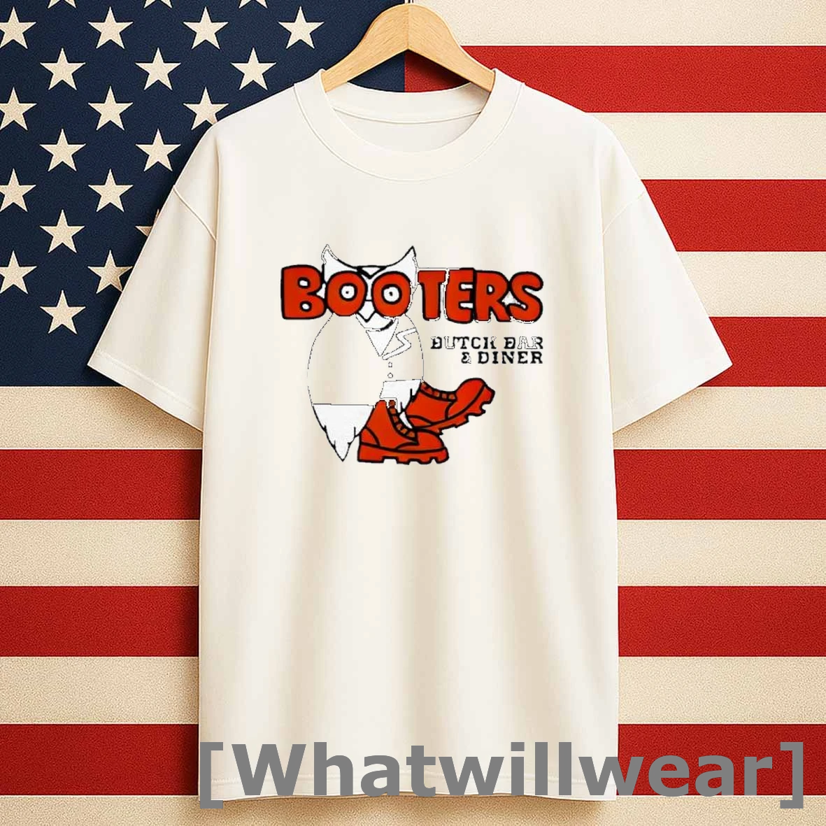 Icarusowo Booters Butch Bar And Diner Shirts
