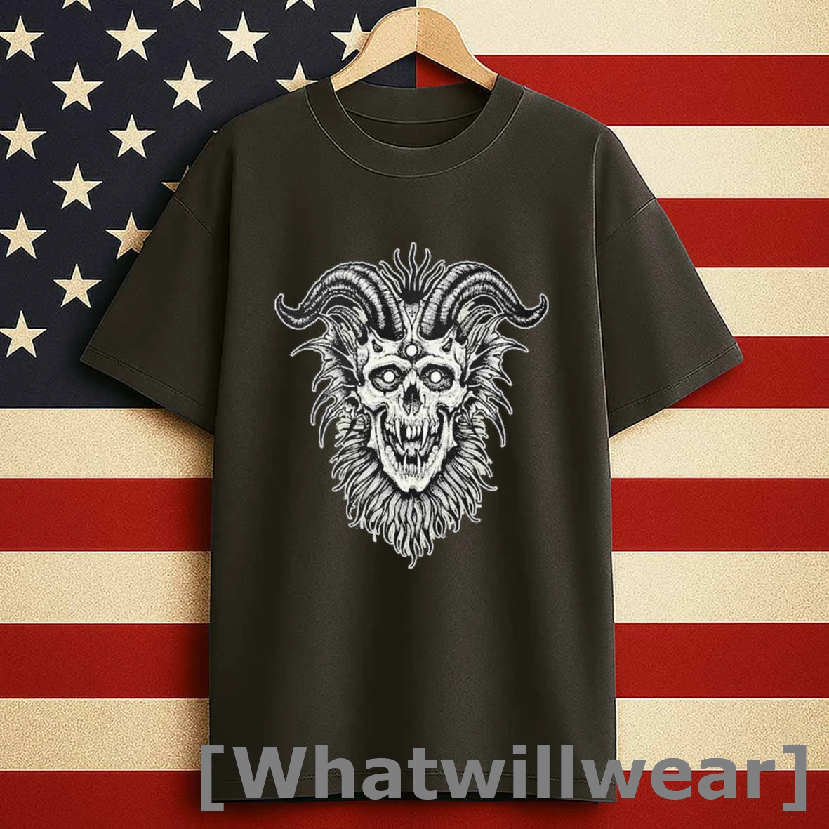 Ick Abrams Skull Shirts