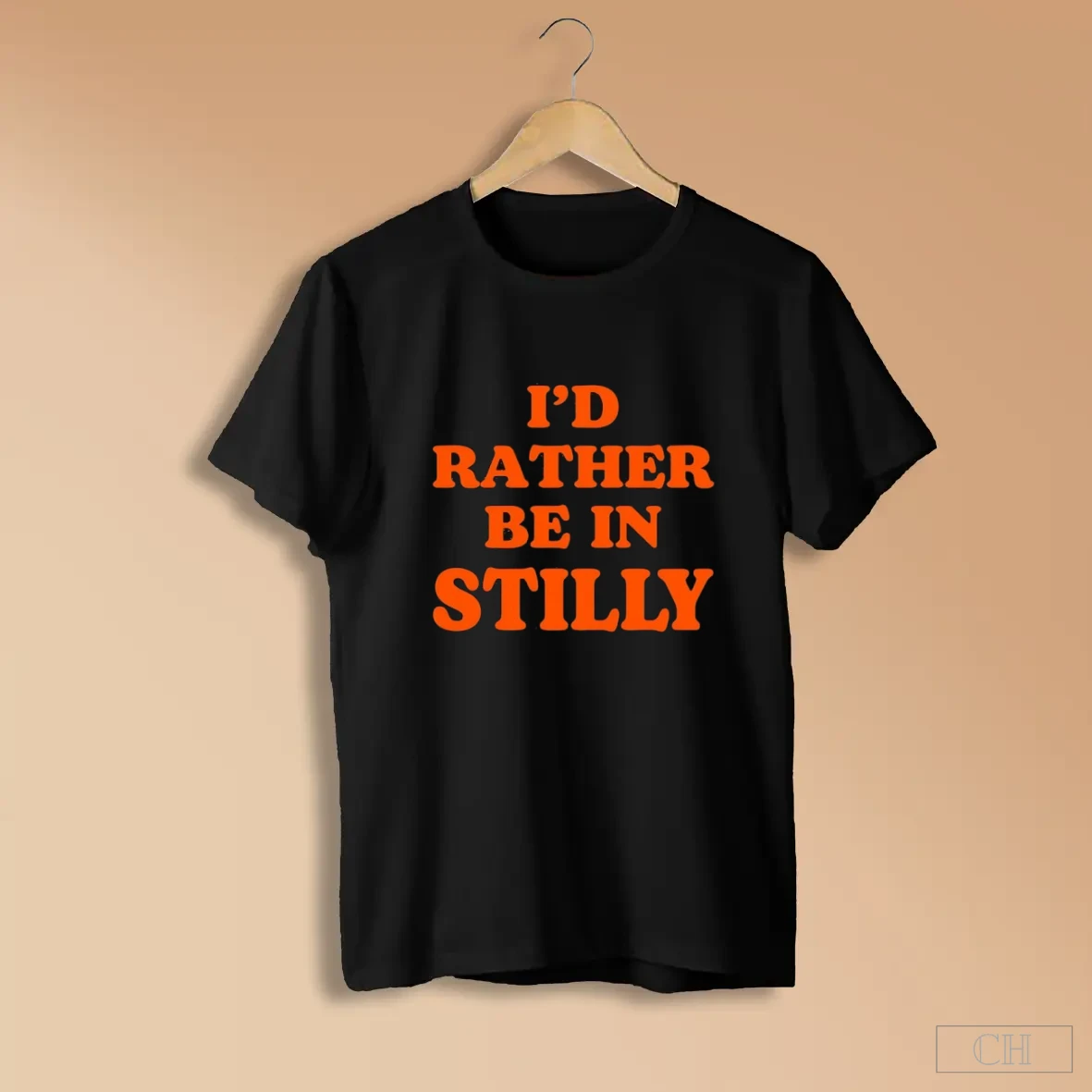 Id Rather Be In Stilly Shirts