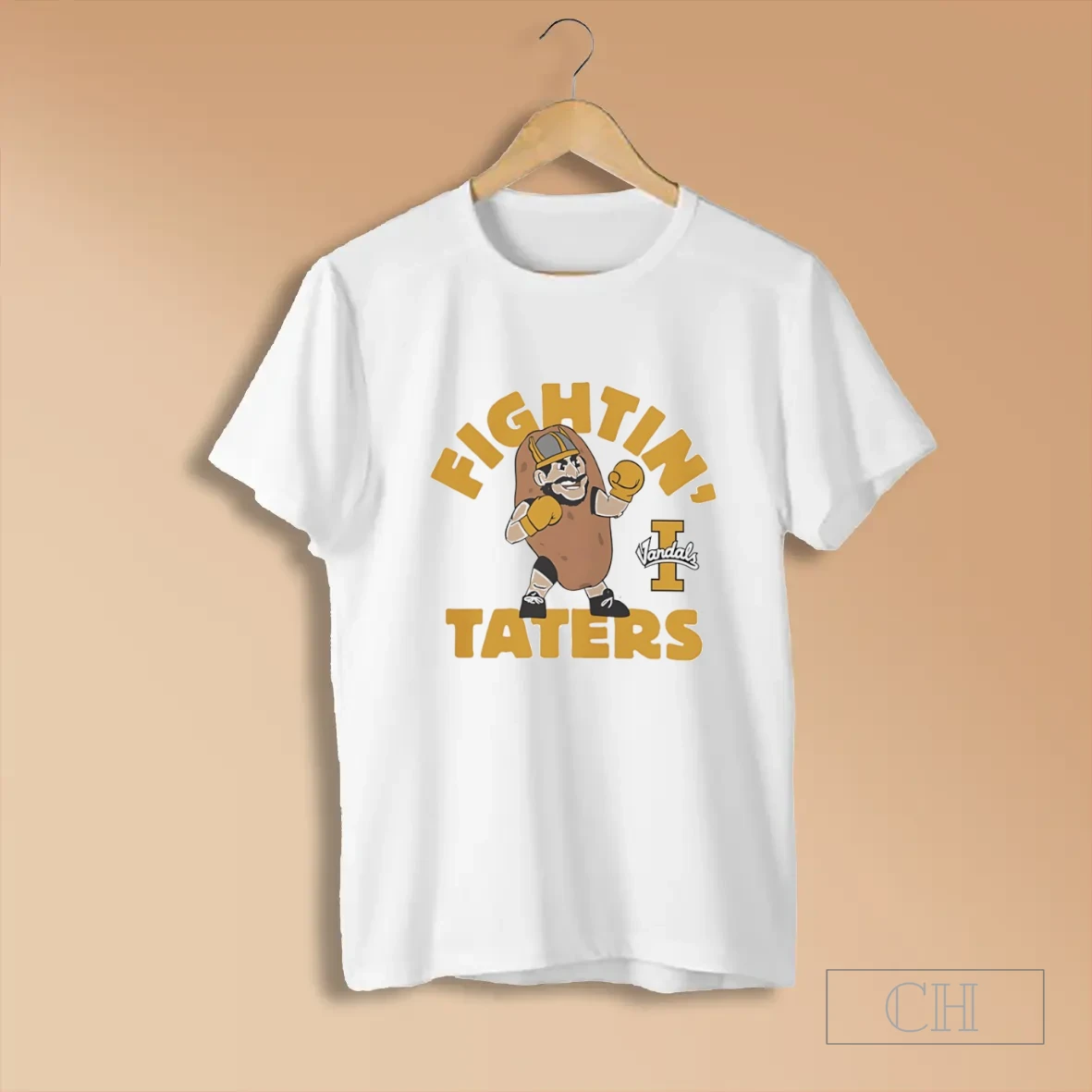 Idaho Vandals Fightin Taters Shirts
