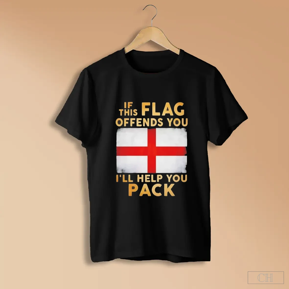 If This Flag Offends You Ill Help You Pack Shirts