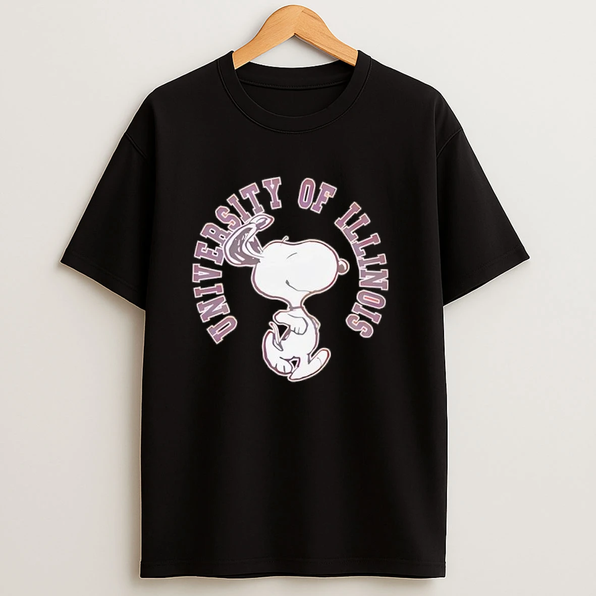 Illinois University Snoopy Shirts
