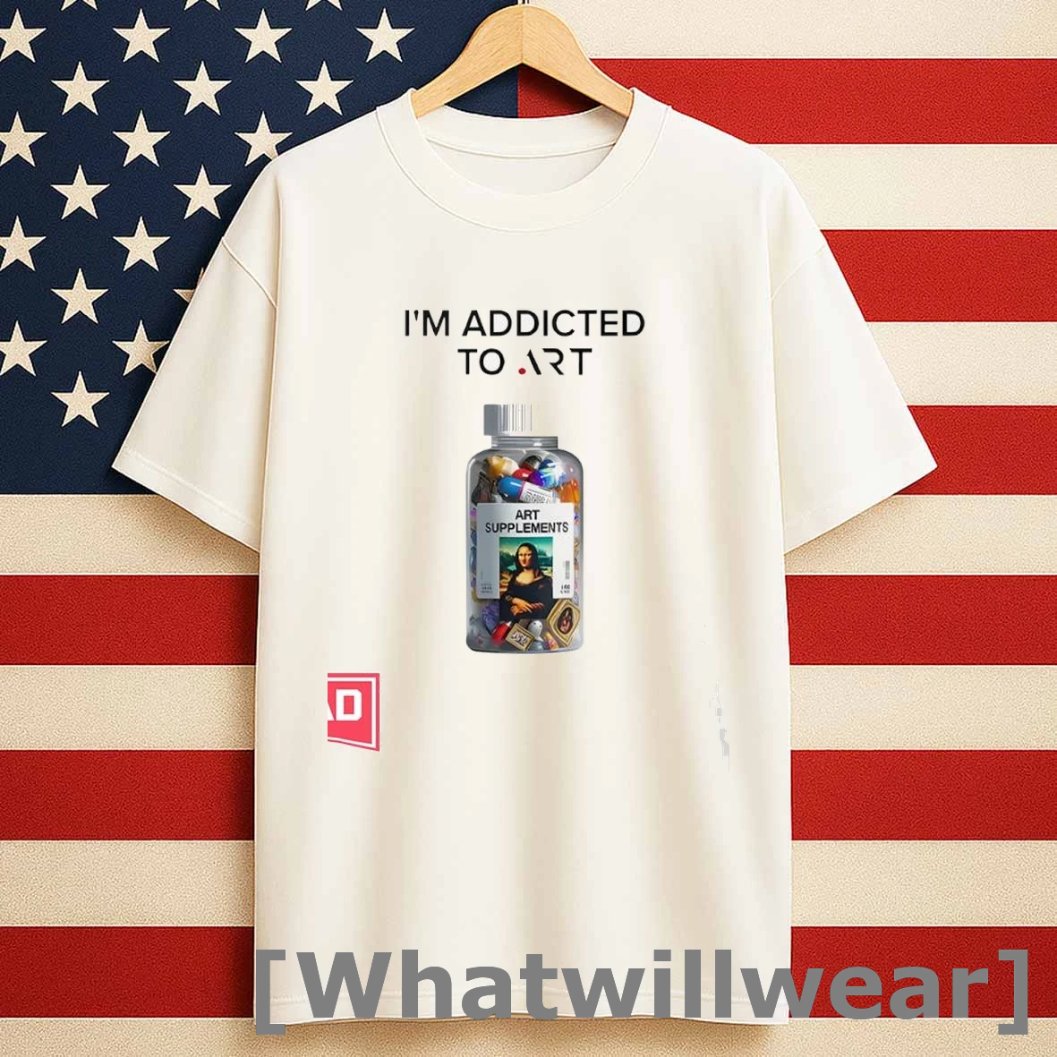 Im Addicted To Art Art Supplements Shirts
