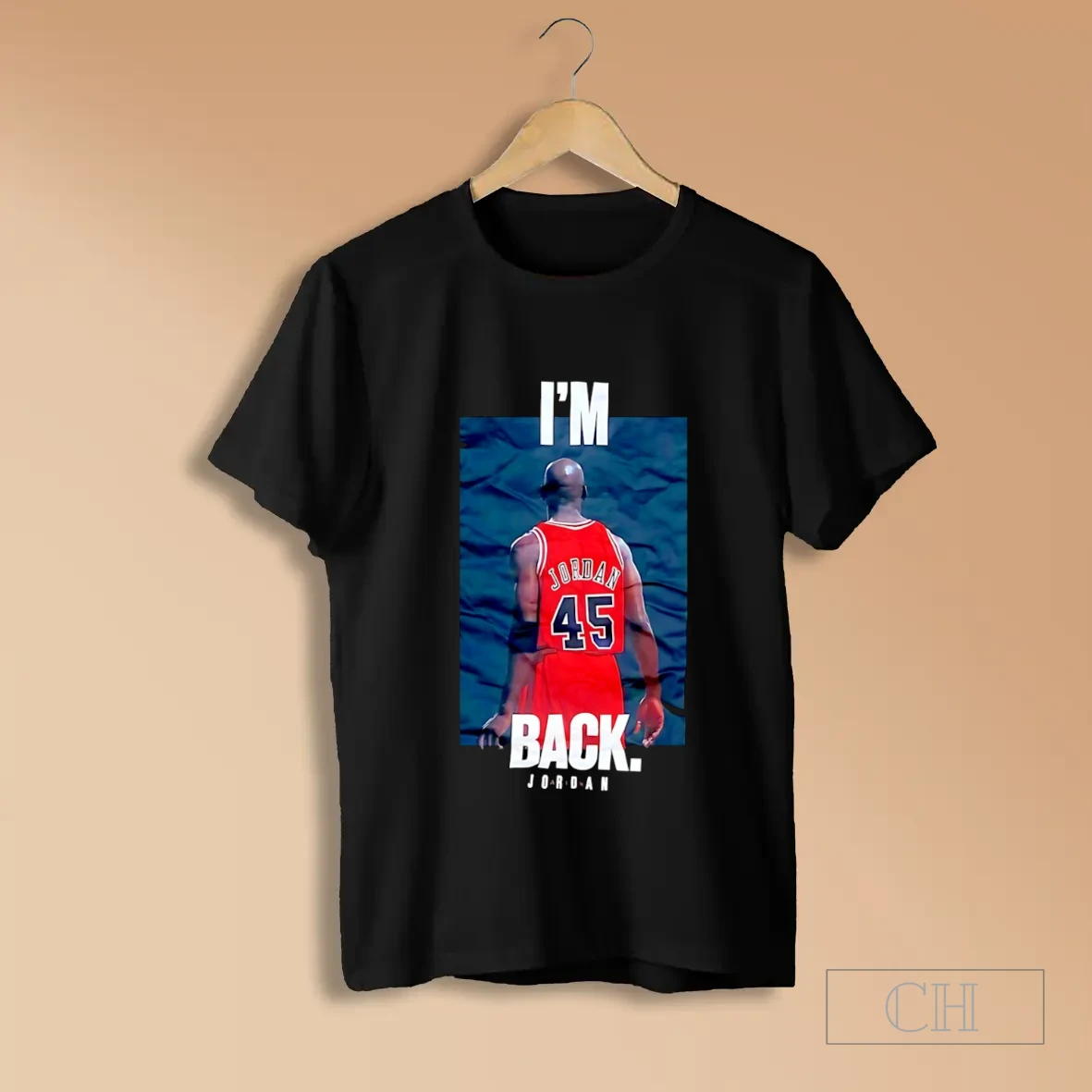 Im Back Jodan Michael Jordan Chicago Bulls Nba Vintage Shirts