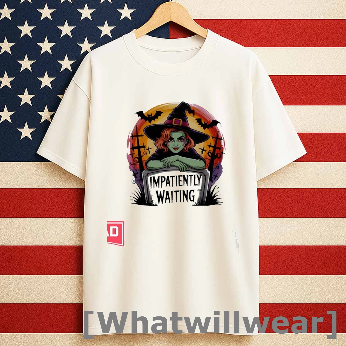 Impatiently Waiting Witch Halloween Shirts