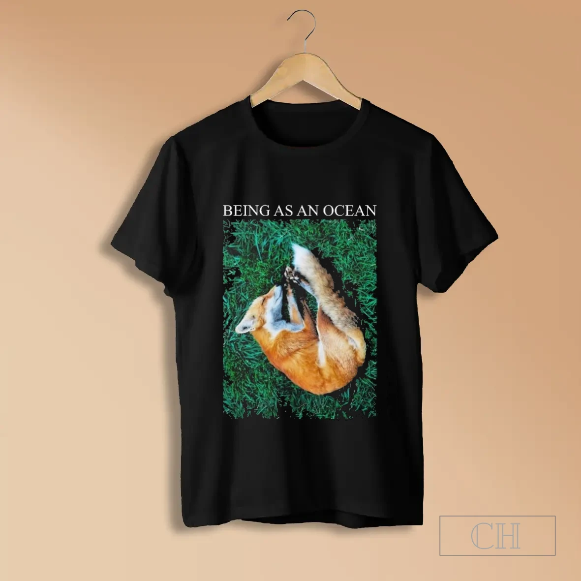 Imprint Being As An Ocean Fox T Shirts