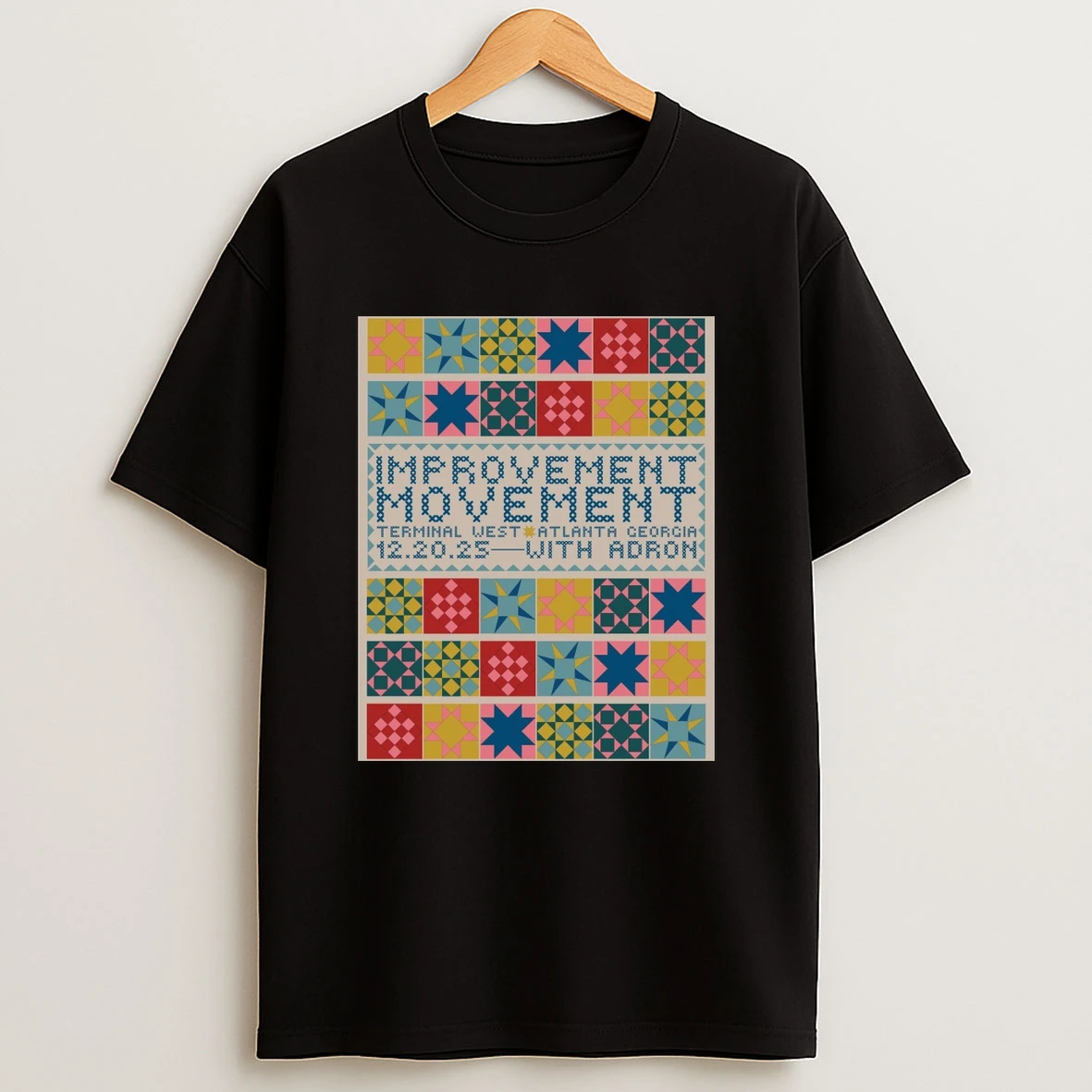 Improvement Movement December 20 2025 Terminal West Atlanta Ga Shirts