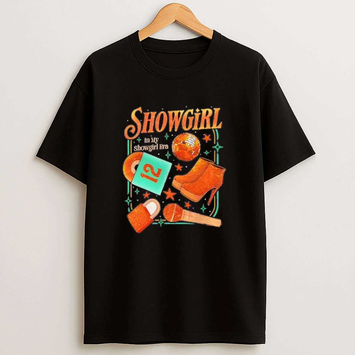 In My Showgirl Era Taylor Swift Ts12 Merch Shrit Shirts