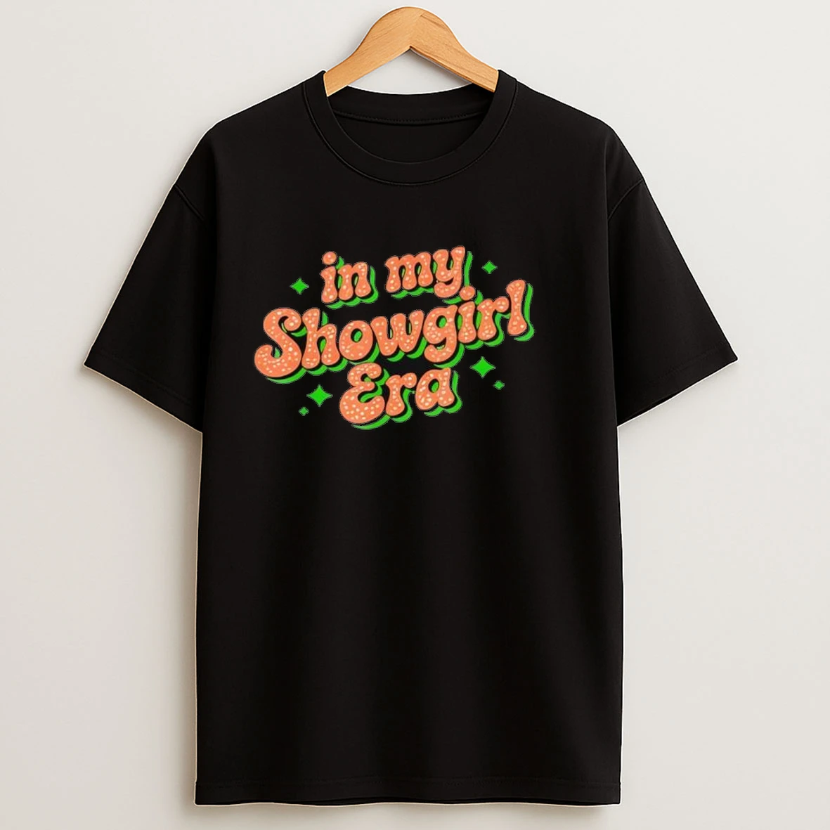 In My Show Girl Era Graphic Shirts