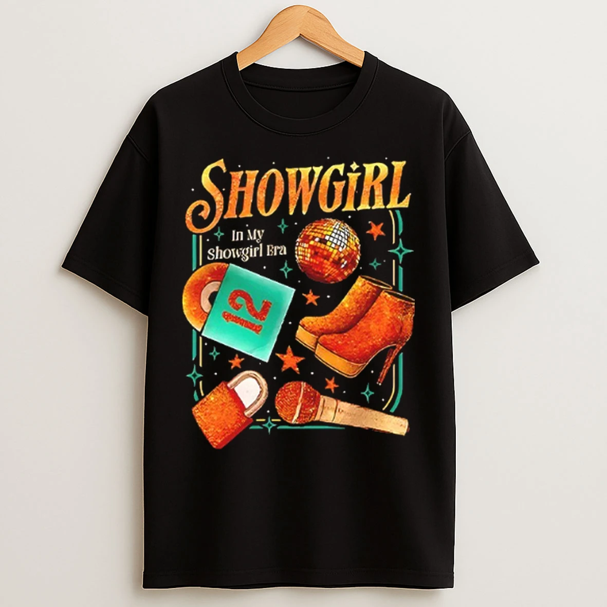 In My Showgirl Era Taylor T Shirts