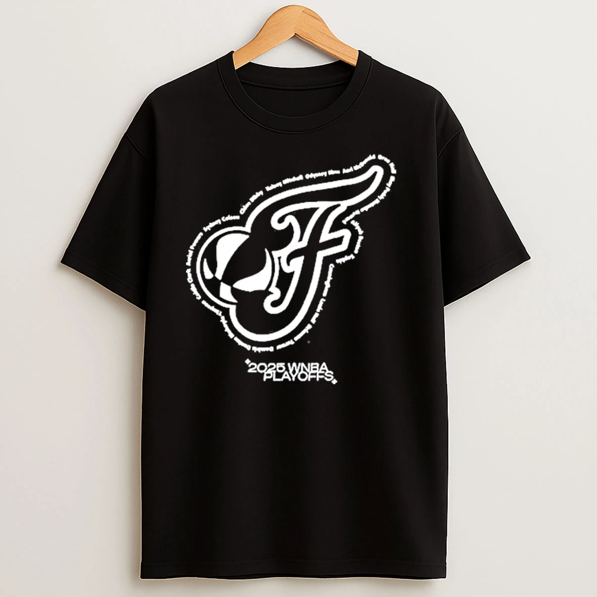 Indiana Fever 2025 Wnba Playoffs Shirts