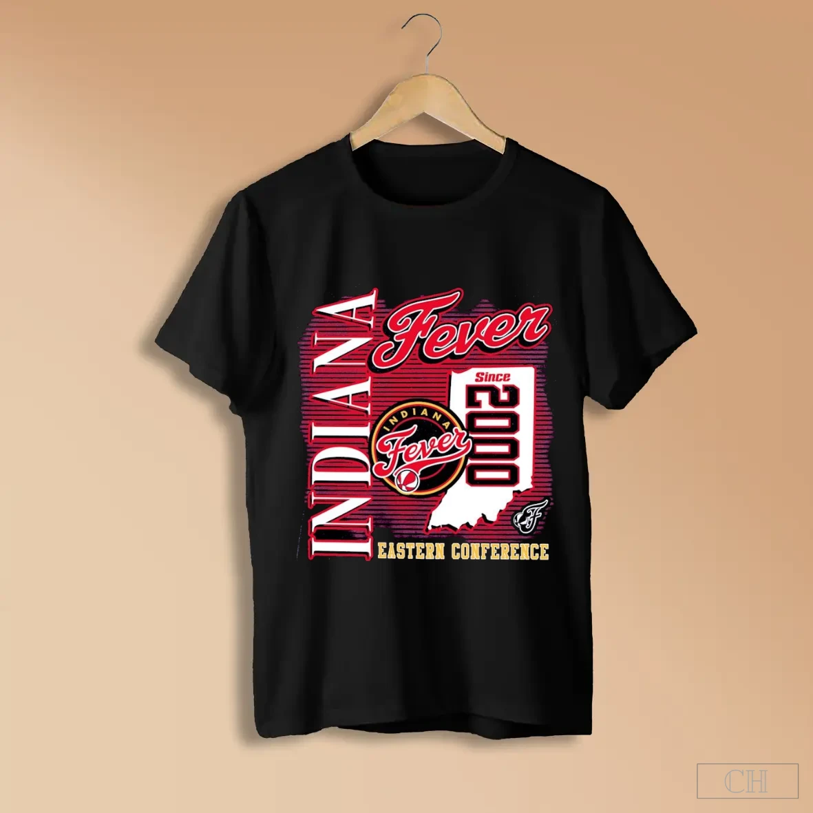 Indiana Fever Basketball Est 2000 Retro Shirts