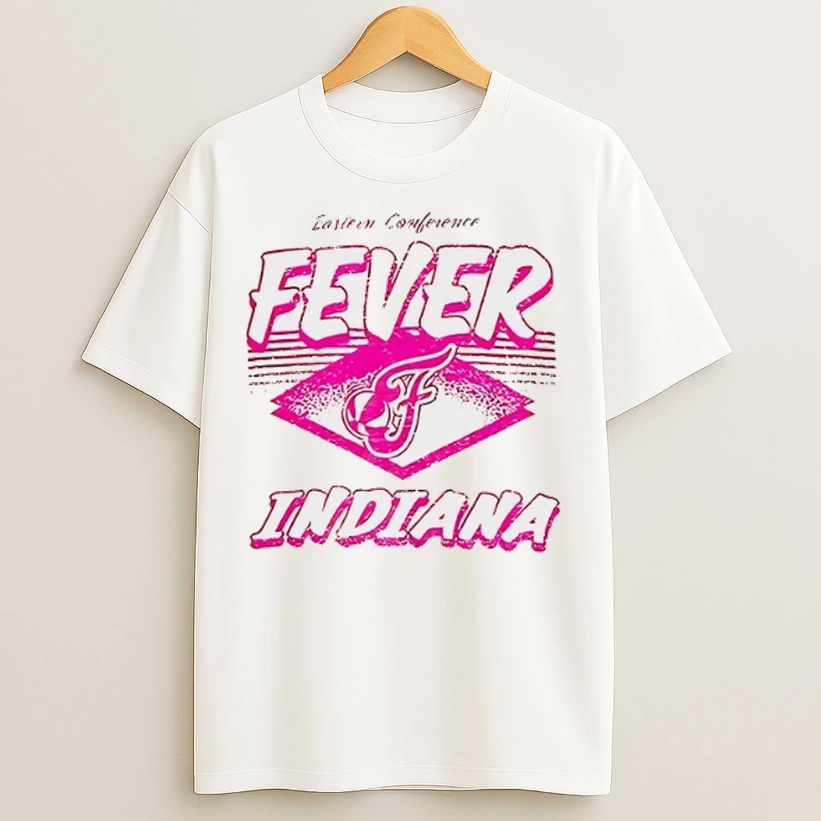 Indiana Fever On Wednesdays We Wear Pink T Shirts