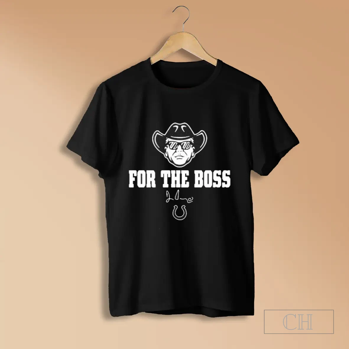 Indianapolis Colts For The Boss T Shirts