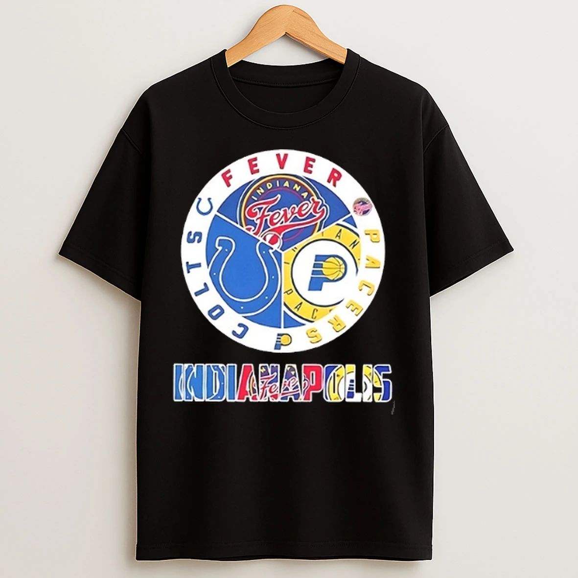 Indianapolis Fever Pacers Colts City Sports T Shirts