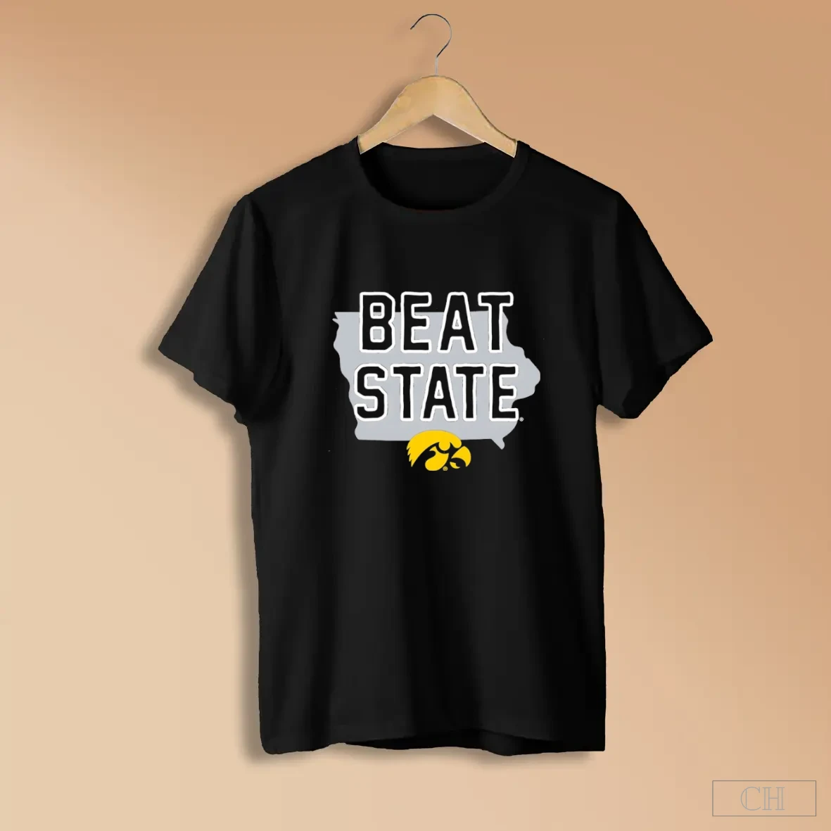 Iowa Hawkeyes Beat Iowa State Cyclones Shirts