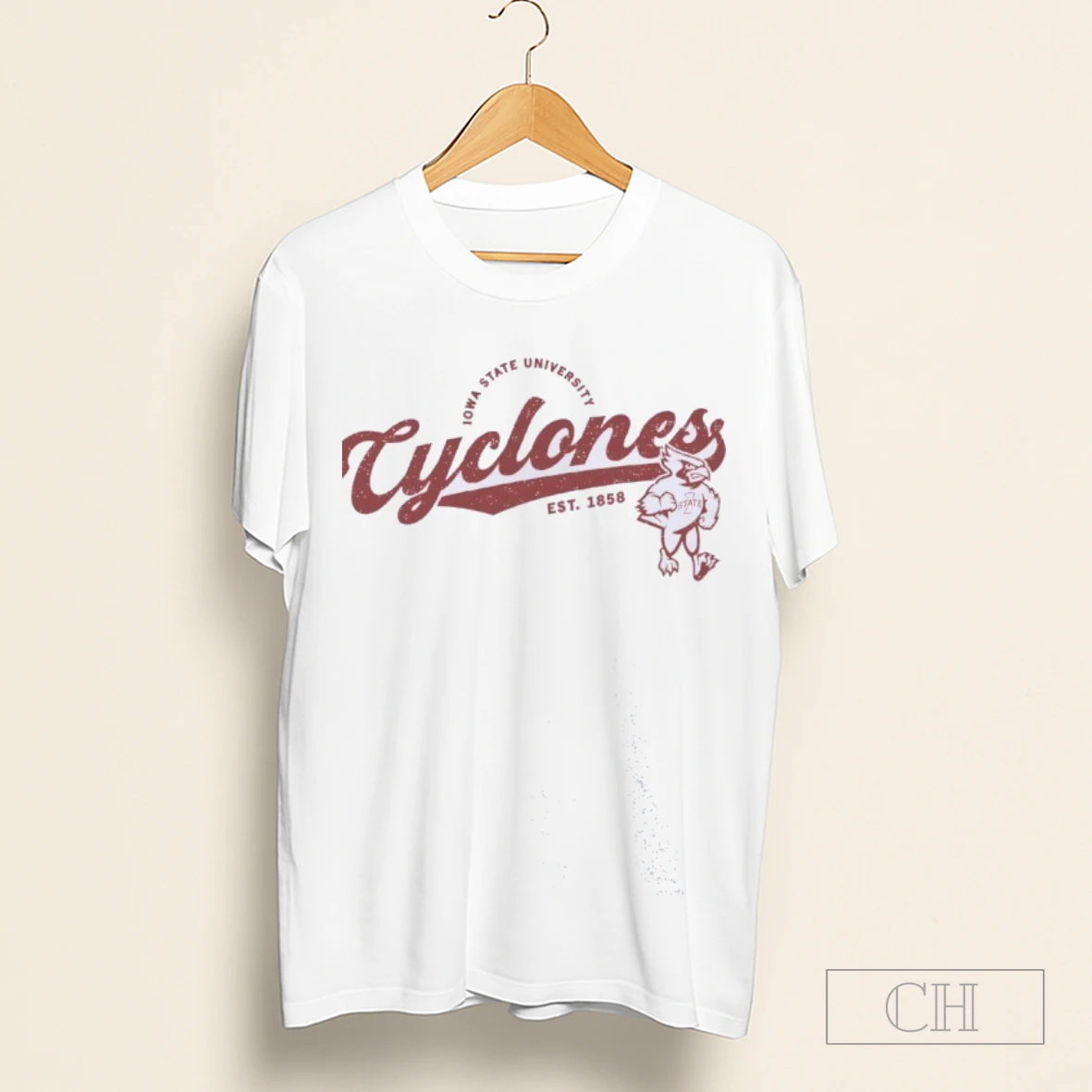 Iowa State University Cyclones Logo Shirt