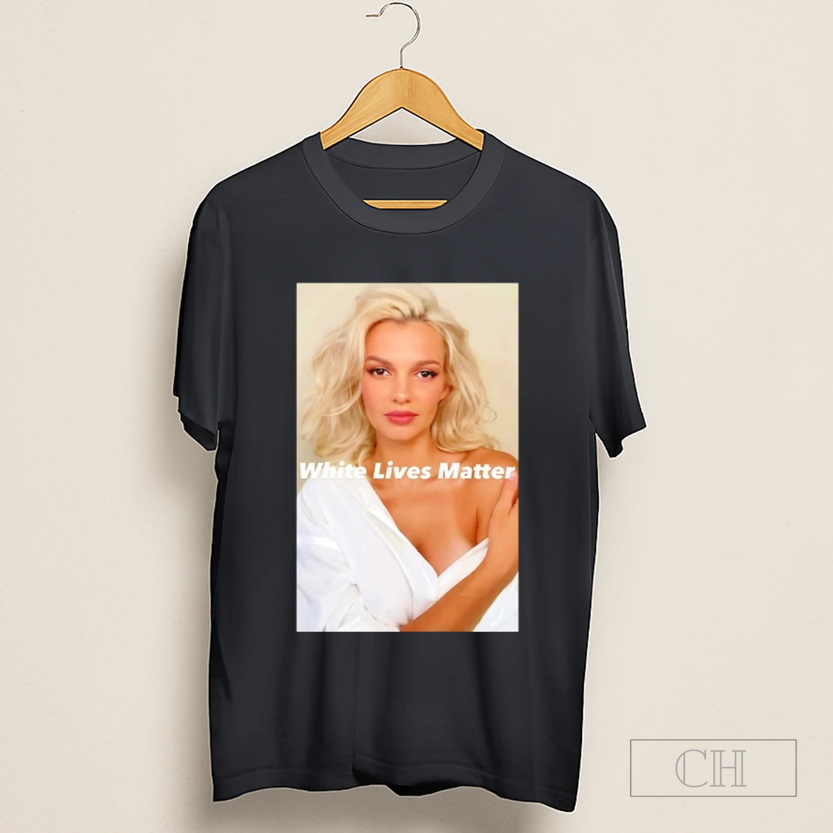 Iryna Zarutska White Lives Matter Photo Shirt