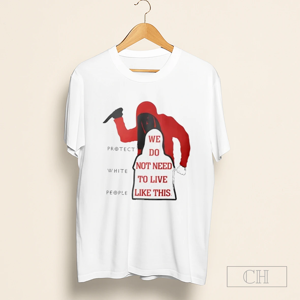 Iryna Zarutska White People We Do Not Need To Live Like This Shirt