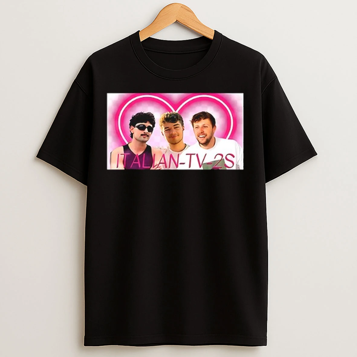Italian Tv 2s Meme T Shirts