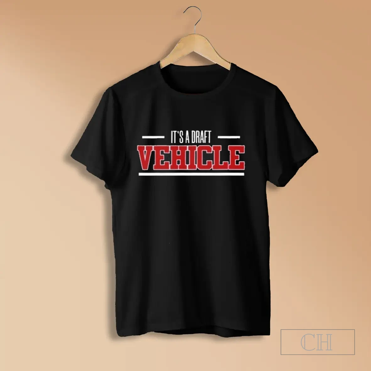 Its A Draft Vehicle T Shirts
