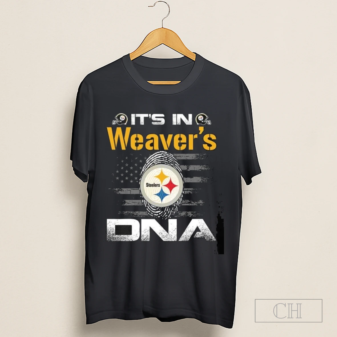 Its In Weavers May Not Be In Pittsburgh Dna Shirt
