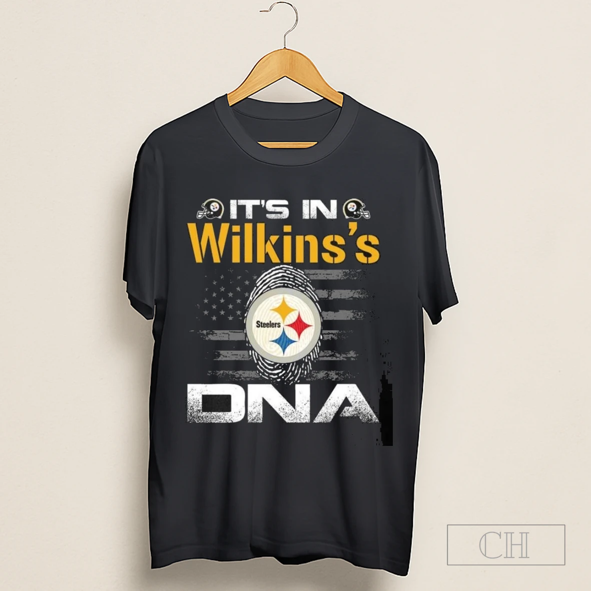 Its In Wilkinss May Not Be In Pittsburgh Dna Shirt