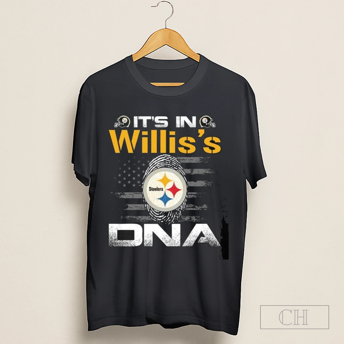Its In Williss May Not Be In Pittsburgh Dna Shirt