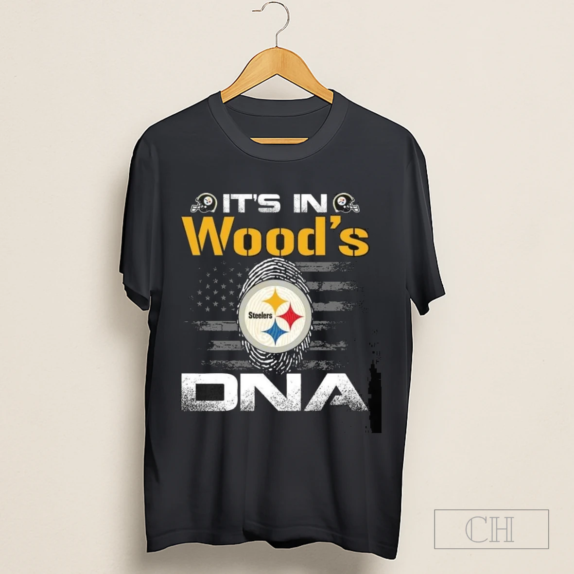 Its In Woods May Not Be In Pittsburgh Dna Shirt
