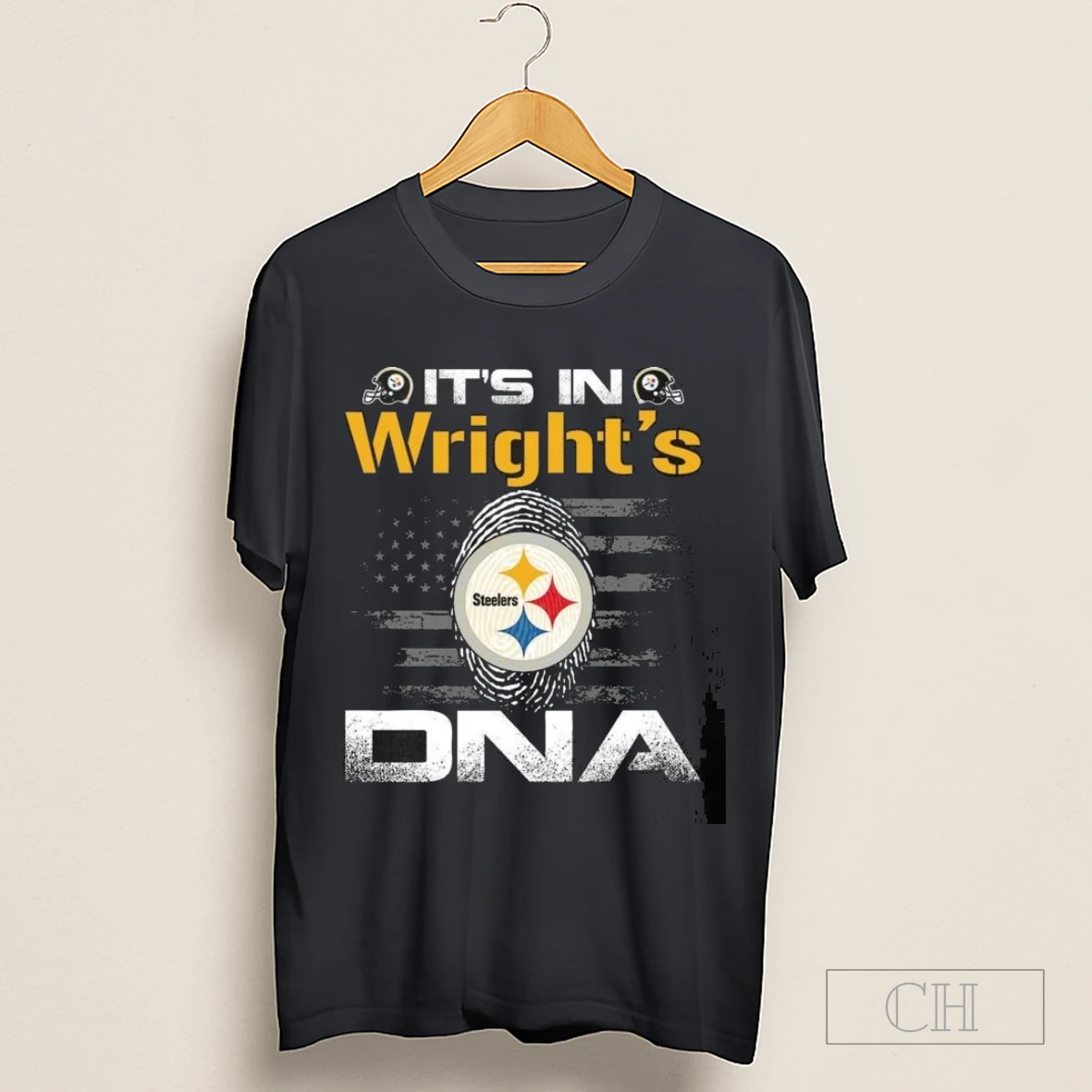 Its In Wrights May Not Be In Pittsburgh Dna Shirt