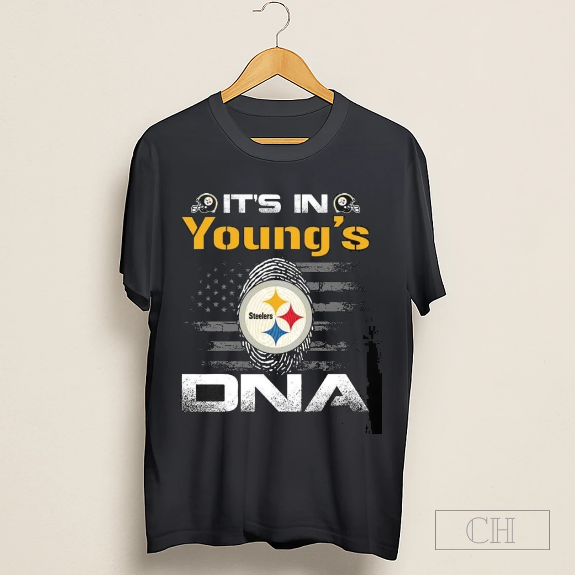 Its In Young May Not Be In Pittsburgh Dna Shirt