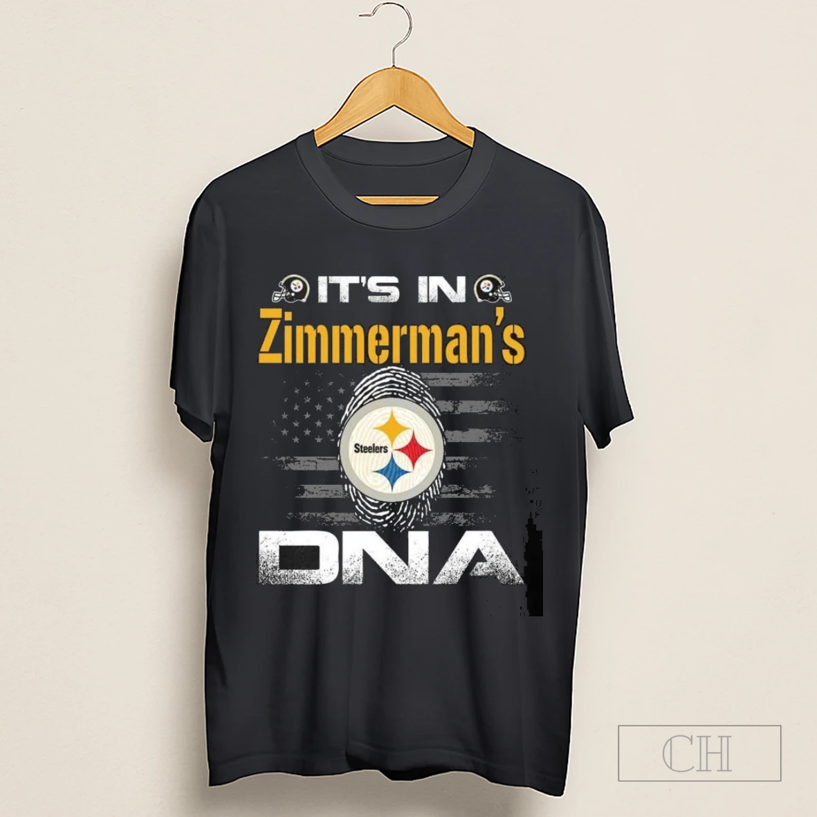 Its In Zimmermans May Not Be In Pittsburgh Dna Shirt