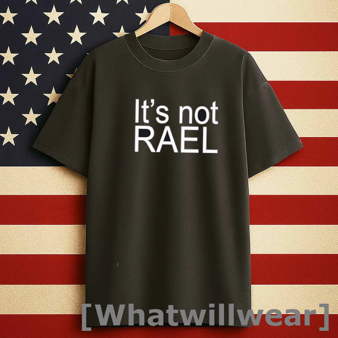 Its Not Rael Shirts