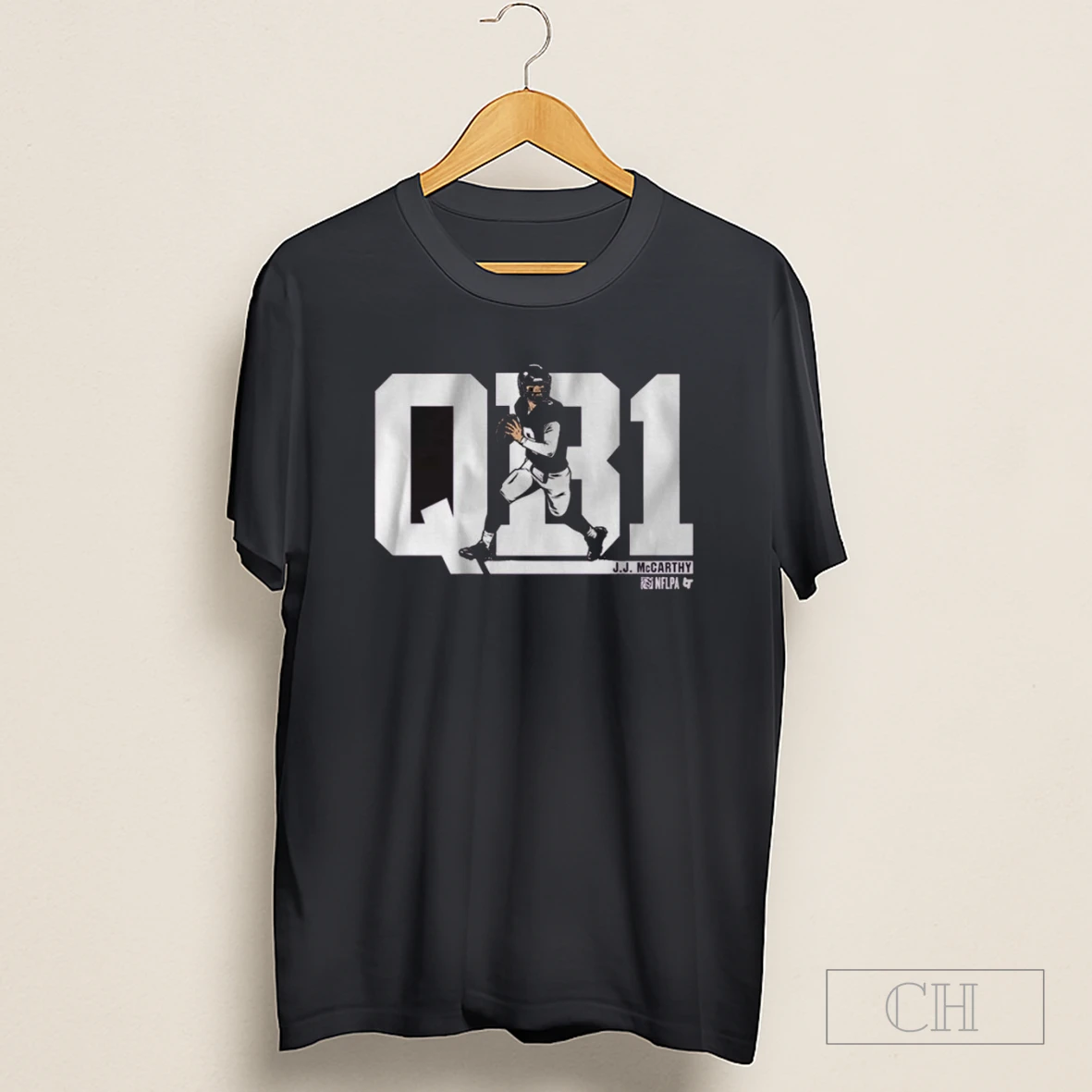 J J Mccarthy Qb1 Minnesota Vikings Nfl Football Painting Shirt