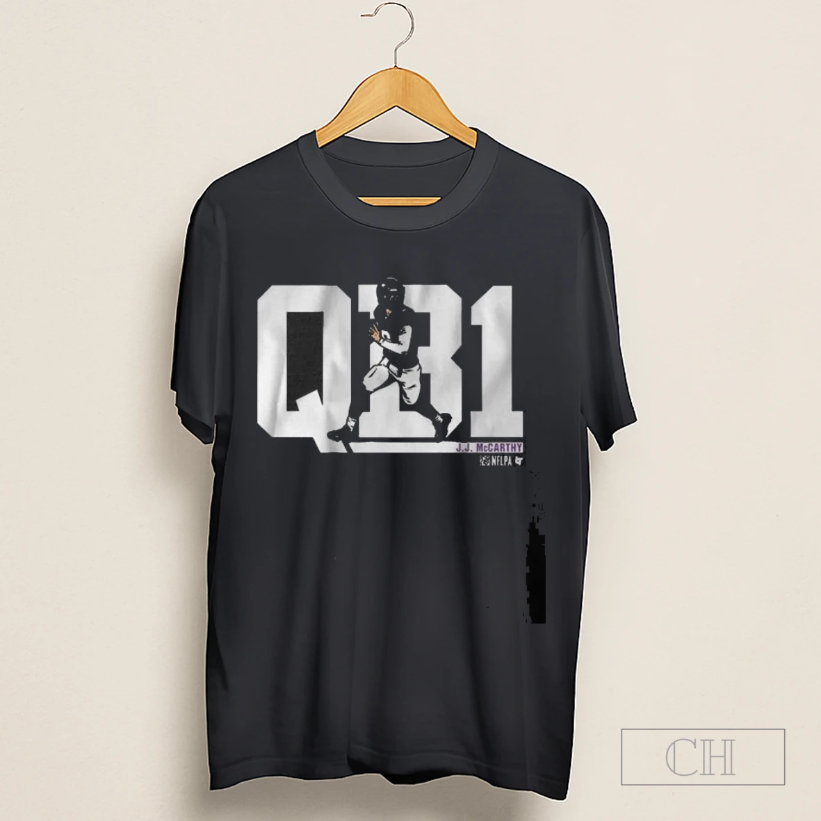 J J Mccarthy Qb1 Shirt