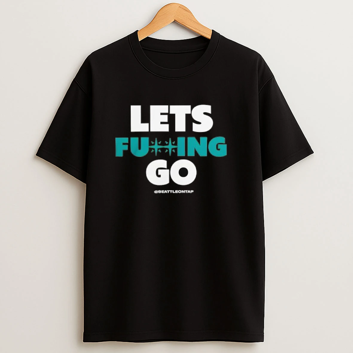 Jp Crawford Lets F Ing Go Seattle Mariners Baseball Shirts