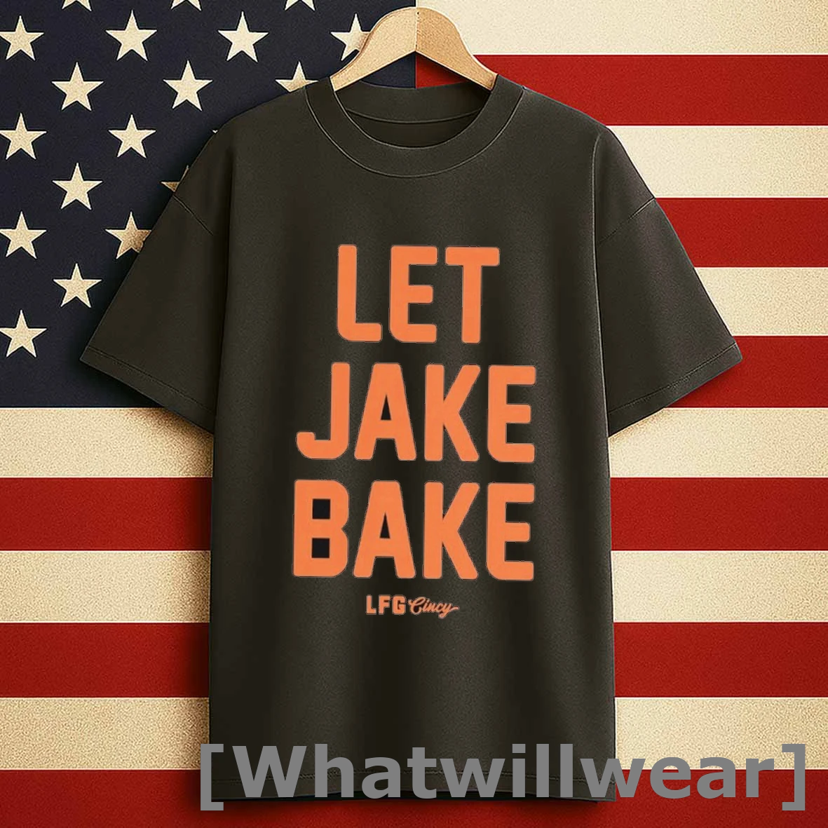 Jake Browning Nfl Cincinnati Bengals Let Jake Bake Shirts
